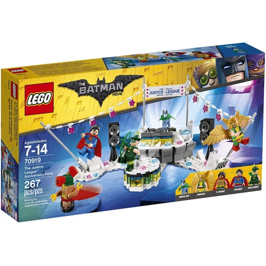 LEGO The Batman Movie: The Justice League Anniversary Party LEGO The Batman Movie: The Justice League Anniversary Party
