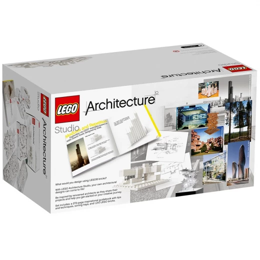 LEGO Architecture Studio Building Set, 1210 pieces - ليجو - Image 7