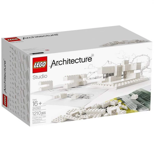 LEGO Architecture Studio Building Set, 1210 pieces LEGO Architecture Studio Building Set, 1210 pieces