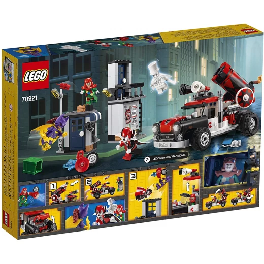 LEGO  The Batman Movie: Harley Quin Cannonball Attack - ليجو - Image 5