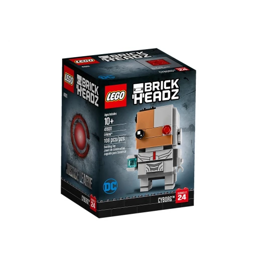 LEGO Brick Headz: Cyborg