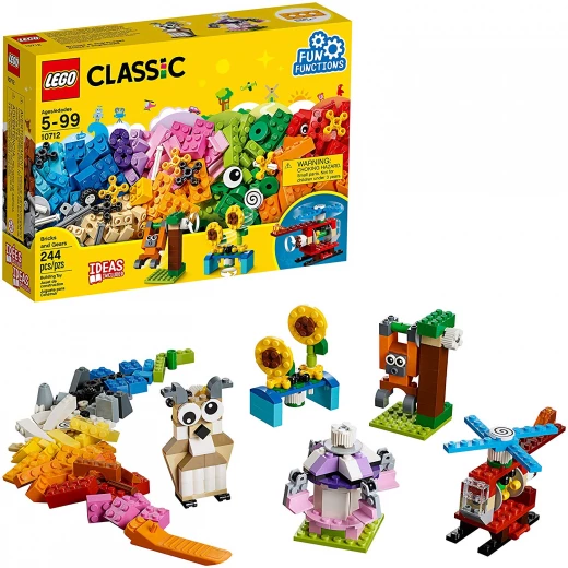 LEGO Classic: Bricks and Gears LEGO Classic: Bricks and Gears