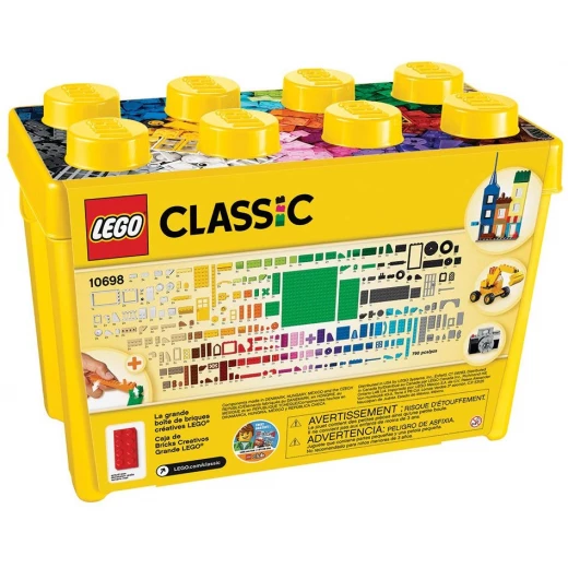 LEGO Classic: Large Creative Brick Box - ليجو - Image 7