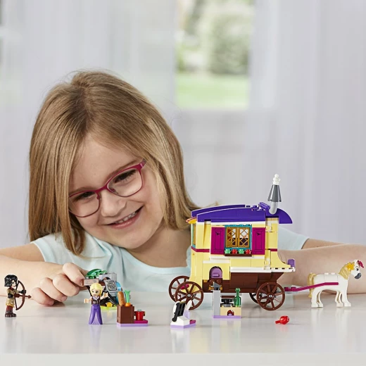 LEGO Disney: Rapunzel's Traveling Caravan - ليجو - Image 4