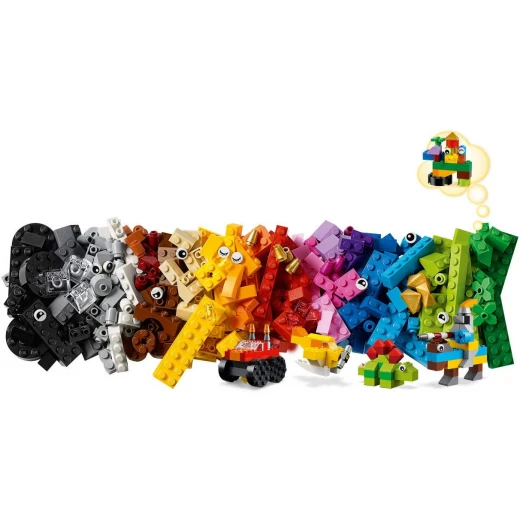 LEGO Classic: Basic Brick Set - ليجو - Image 4