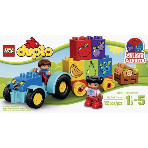 LEGO Duplo: My First Tractor - ليجو - Image 7