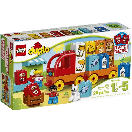 LEGO Duplo: My First Truck LEGO Duplo: My First Truck