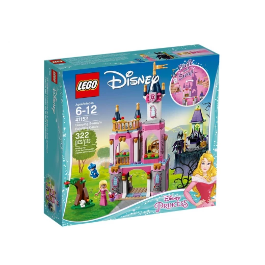 LEGO Disney: Sleeping Beauty's Fairytale Castle LEGO Disney: Sleeping Beauty's Fairytale Castle