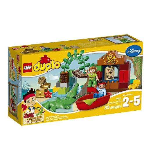 LEGO Duplo: Peter Pan's Visit LEGO Duplo: Peter Pan's Visit
