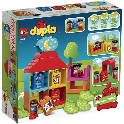 LEGO Duplo: My First Playhouse - ليجو - Image 3