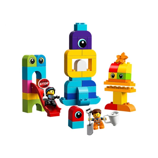 LEGO Duplo: Emmet and Lucy's Visitors from the DOPLO Planet - ليجو - Image 4