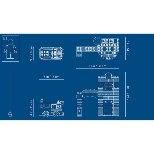 LEGO Duplo: Fire Station - ليجو - Image 4
