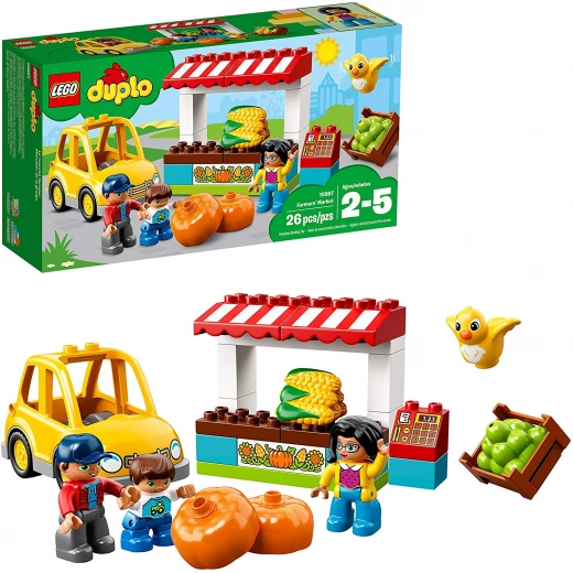 LEGO Duplo: Farmers' Market LEGO Duplo: Farmers' Market