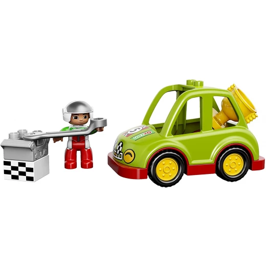 LEGO Duplo: Rally Car - ليجو - Image 4