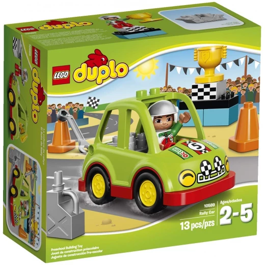 LEGO Duplo: Rally Car LEGO Duplo: Rally Car