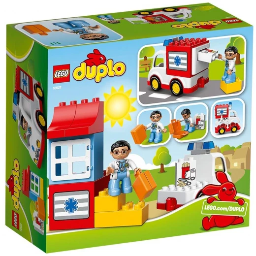 LEGO Duplo: Ambulance - ليجو - Image 3