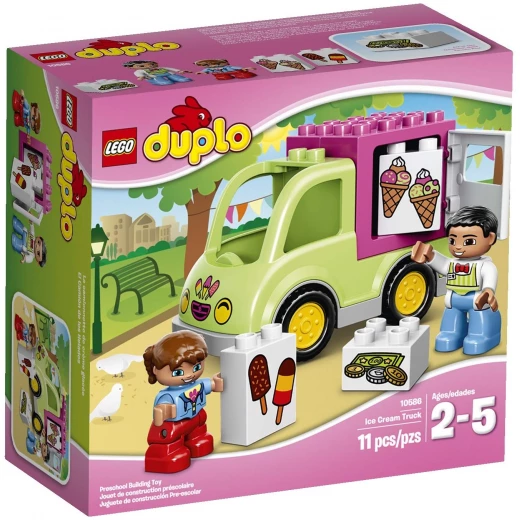 LEGO Duplo: Icecream Truck LEGO Duplo: Icecream Truck