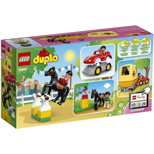 LEGO Duplo: Horse Trailer - ليجو - Image 5