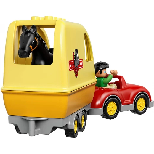 LEGO Duplo: Horse Trailer - ليجو - Image 3