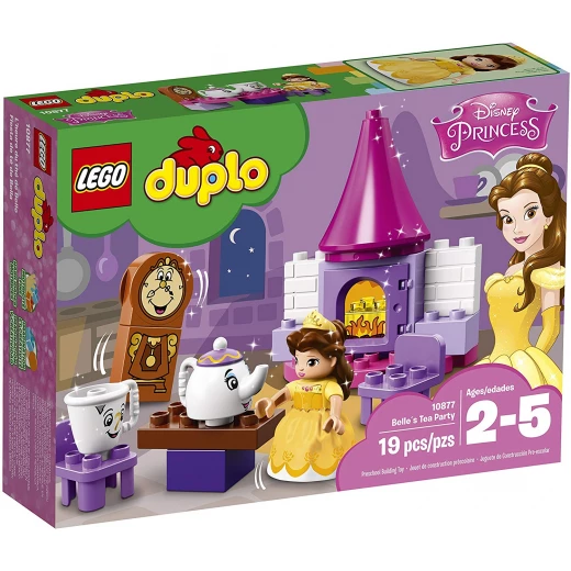 LEGO Duplo: Belle's Tea Party - ليجو - Image 5