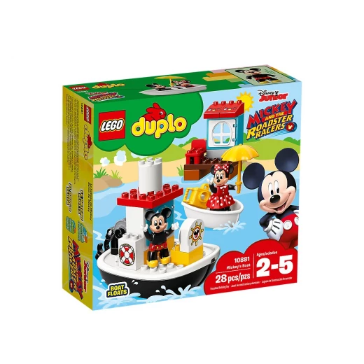 LEGO Duplo: Mickey's Boat LEGO Duplo: Mickey's Boat
