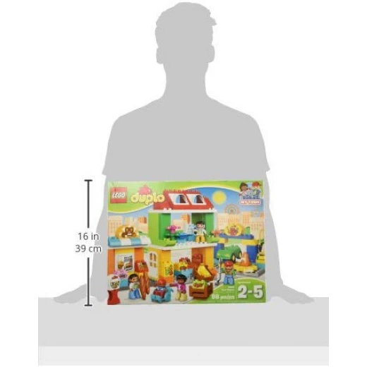 LEGO Duplo: Town Square - ليجو - Image 5