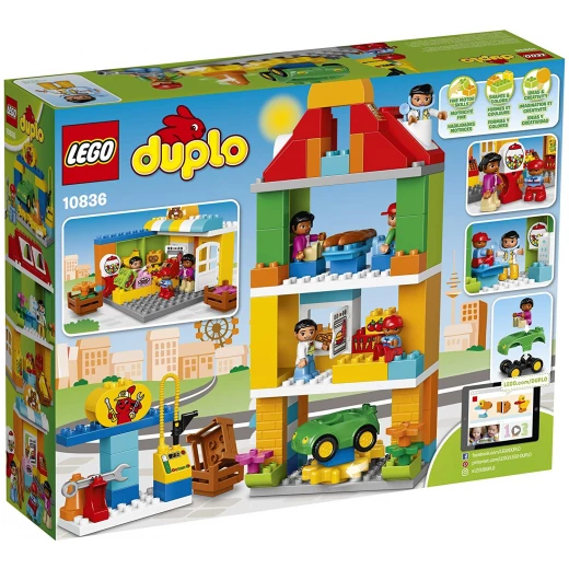 LEGO Duplo: Town Square - ليجو - Image 3