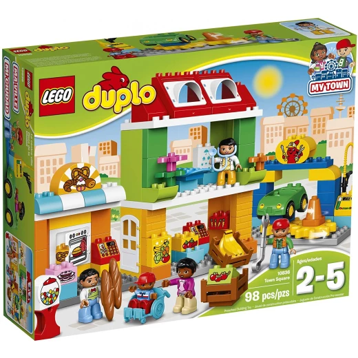 LEGO Duplo: Town Square - ليجو - Image 6