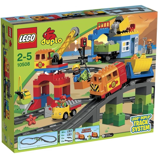 LEGO Duplo: Deluxe Train Set LEGO Duplo: Deluxe Train Set