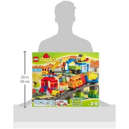 LEGO Duplo: Deluxe Train Set - ليجو - Image 3