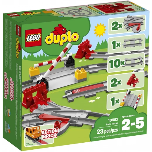 LEGO Duplo: Train Tracks - ليجو - Image 4