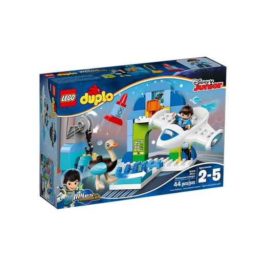 LEGO Duplo: Miles' Stellosphere Hangar LEGO Duplo: Miles' Stellosphere Hangar