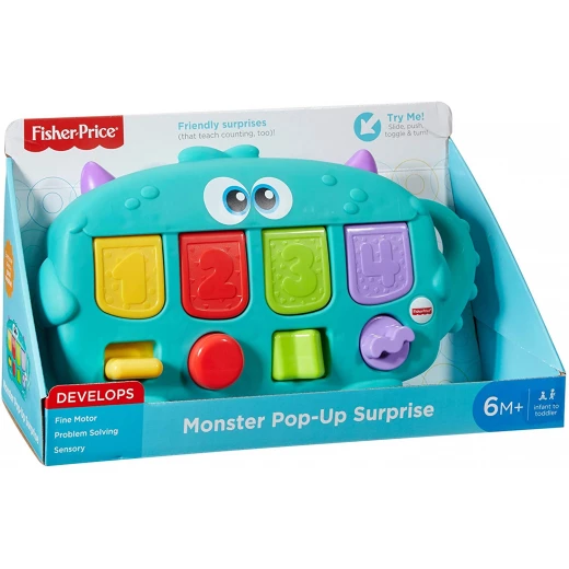 Fisher-Price Monster Pop-Up Surprise - فيشر برايس - Image 3