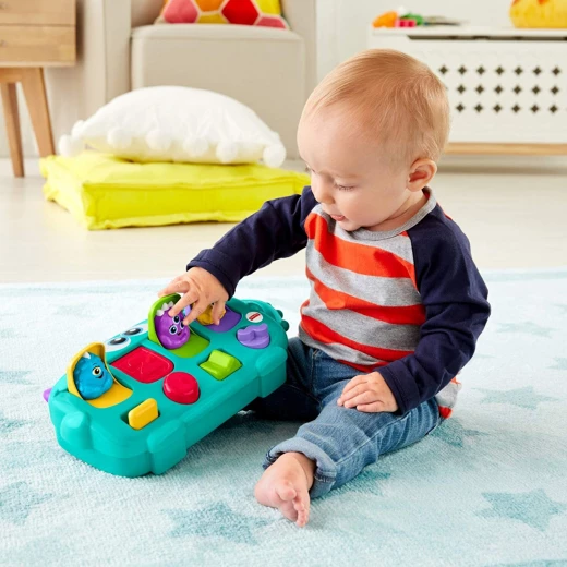 Fisher-Price Monster Pop-Up Surprise - فيشر برايس - Image 4