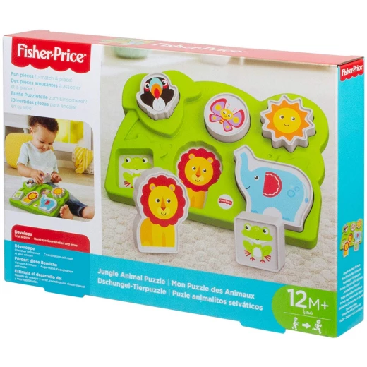 Fisher-Price Jungle Animal Puzzle - فيشر برايس - Image 10