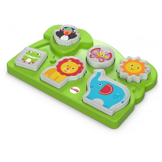 Fisher-Price Jungle Animal Puzzle - فيشر برايس - Image 6