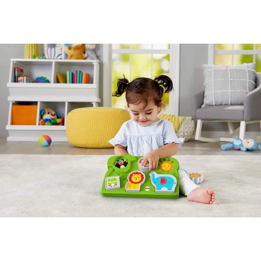 Fisher-Price Jungle Animal Puzzle - فيشر برايس - Image 2