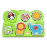 Fisher-Price Jungle Animal Puzzle - فيشر برايس