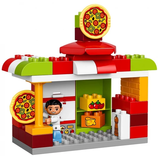 LEGO Duplo: Pizza Parlor - ليجو - Image 6
