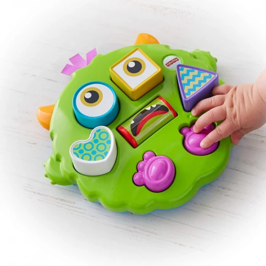 Fisher-Price Silly Sorting Monster Puzzle - فيشر برايس - Image 3