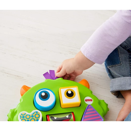 Fisher-Price Silly Sorting Monster Puzzle - فيشر برايس - Image 4