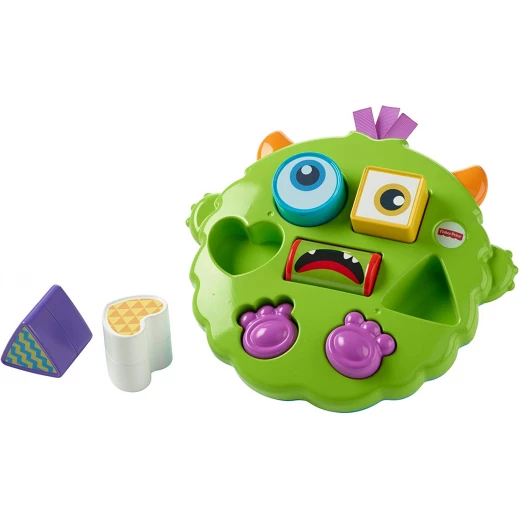 Fisher-Price Silly Sorting Monster Puzzle - فيشر برايس - Image 2