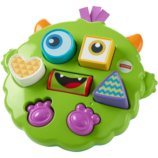 Fisher-Price Silly Sorting Monster Puzzle - فيشر برايس - Image 6