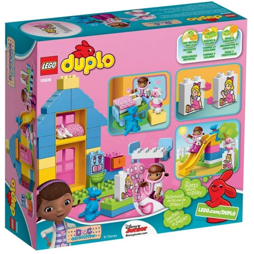 LEGO Duplo: Doc McStuffins Backyard Clinic - ليجو - Image 2