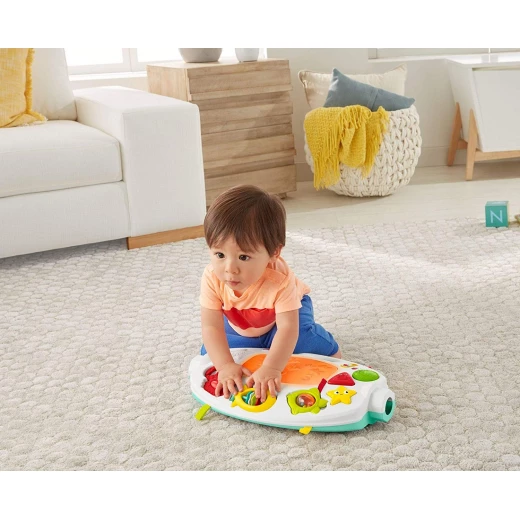Fisher-Price 4-in-1 Ocean Activity Center with Different Ways to Play - فيشر برايس - Image 9