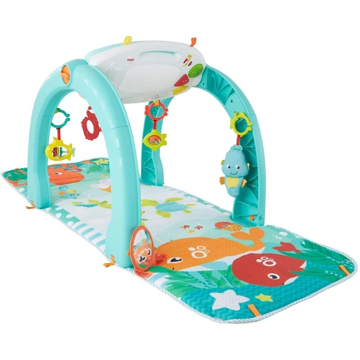 Fisher-Price 4-in-1 Ocean Activity Center with Different Ways to Play Fisher-Price 4-in-1 Ocean Activity Center with Different Ways to Play