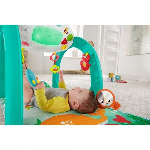 Fisher-Price 4-in-1 Ocean Activity Center with Different Ways to Play - فيشر برايس - Image 2