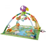 Fisher-Price Rainforest Gym, Baby Playmat with Music and Lights, Suitable from Birth - فيشر برايس