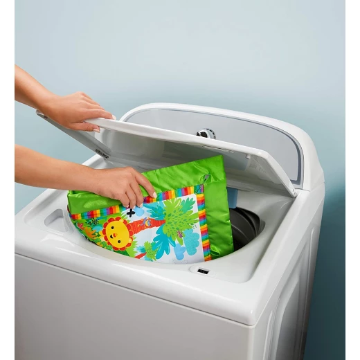 Fisher-Price Rainforest Gym, Baby Playmat with Music and Lights, Suitable from Birth - فيشر برايس - Image 3