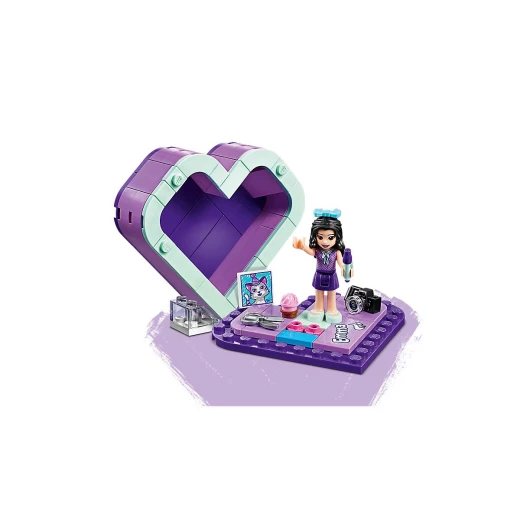 LEGO Friends: Emma's Heart Box - ليجو - Image 3